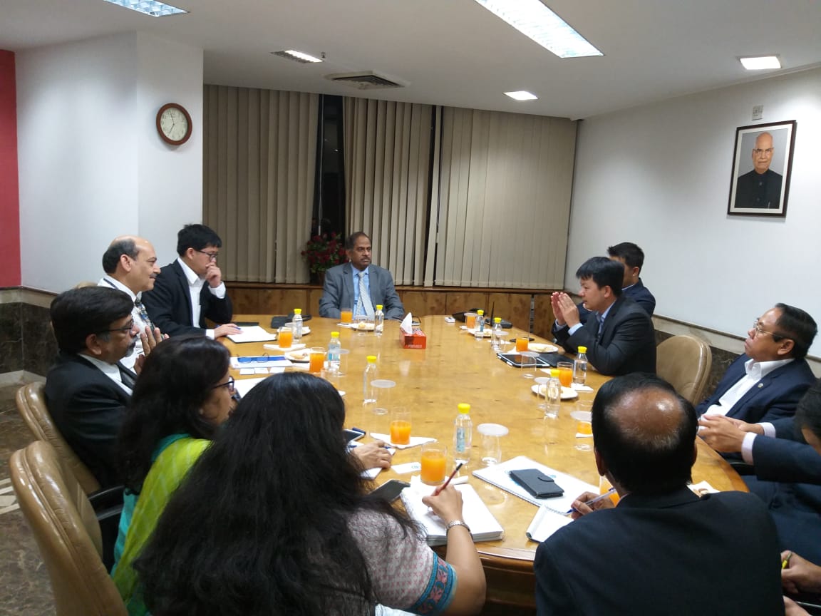  High Level Delegation from Cambodia visited TCIL HQ on 26th Oct 2018 for interaction and discussion on Digital Village Project.